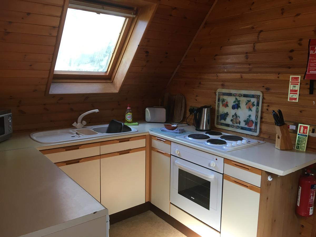 Huntingtower Lodges Perth Exterior foto