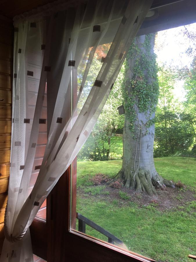 Huntingtower Lodges Perth Exterior foto